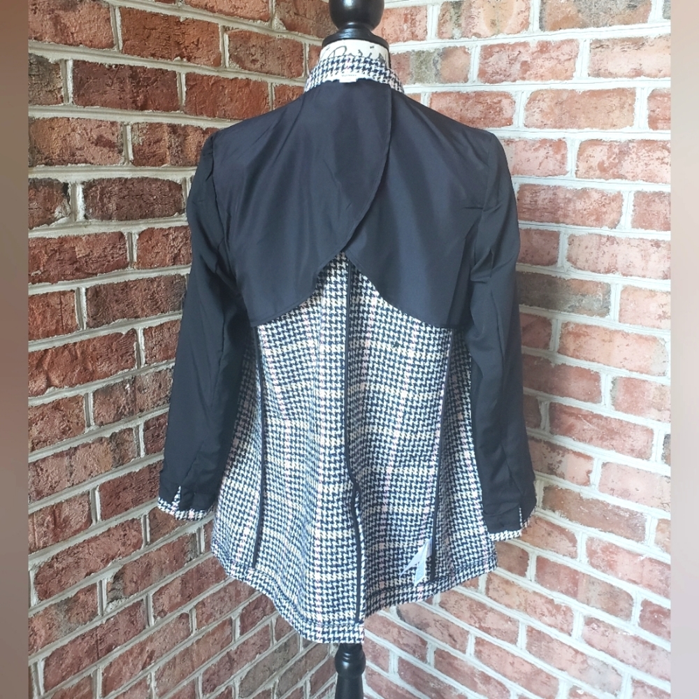 Multi-Color Houndstooth Blazer - Picture 7 of 7